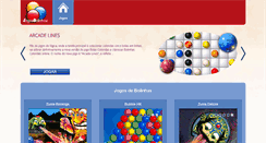 Desktop Screenshot of jogosbolinhas.com