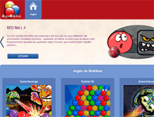 Tablet Screenshot of jogosbolinhas.com